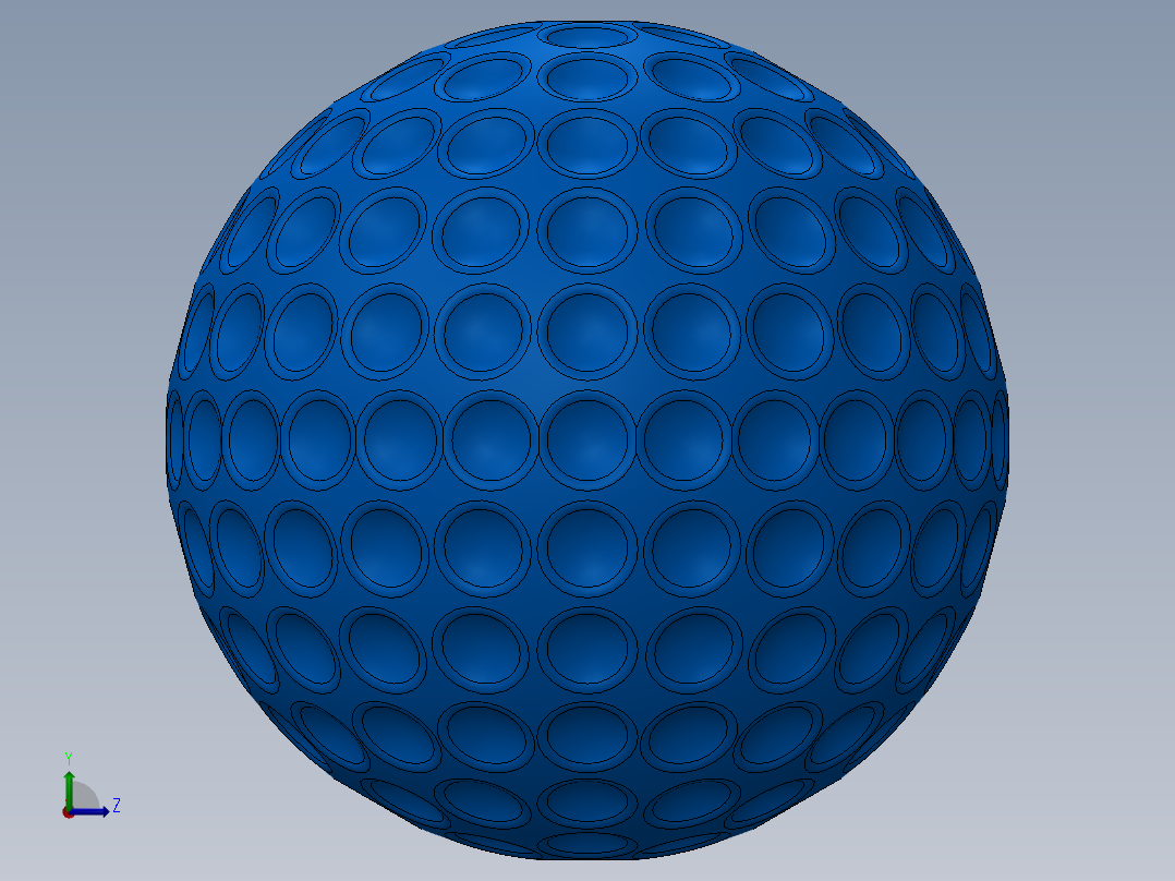 高尔夫球17左视图