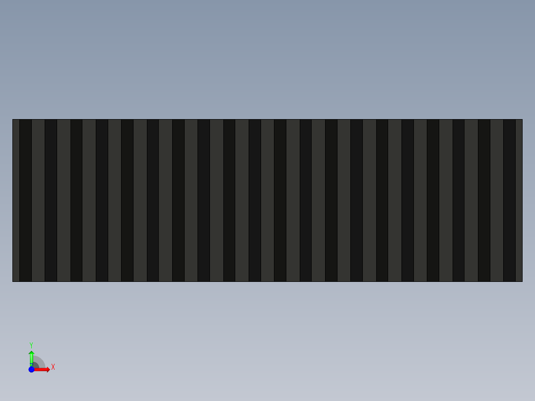 型材-BR RACK ELEMENT 3842501578前视图