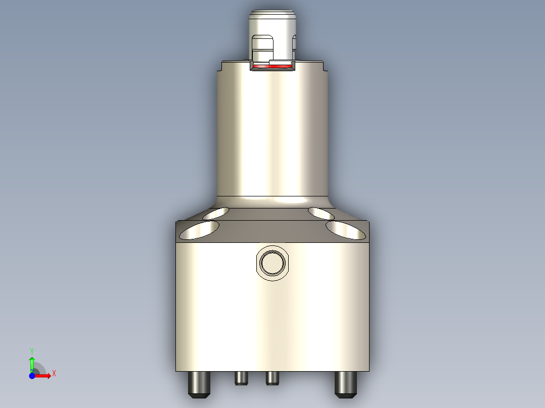 KOSMEKSFA2000-G0A-110-H70多系列多零件图纸模型多系列多零件图纸模型前视图