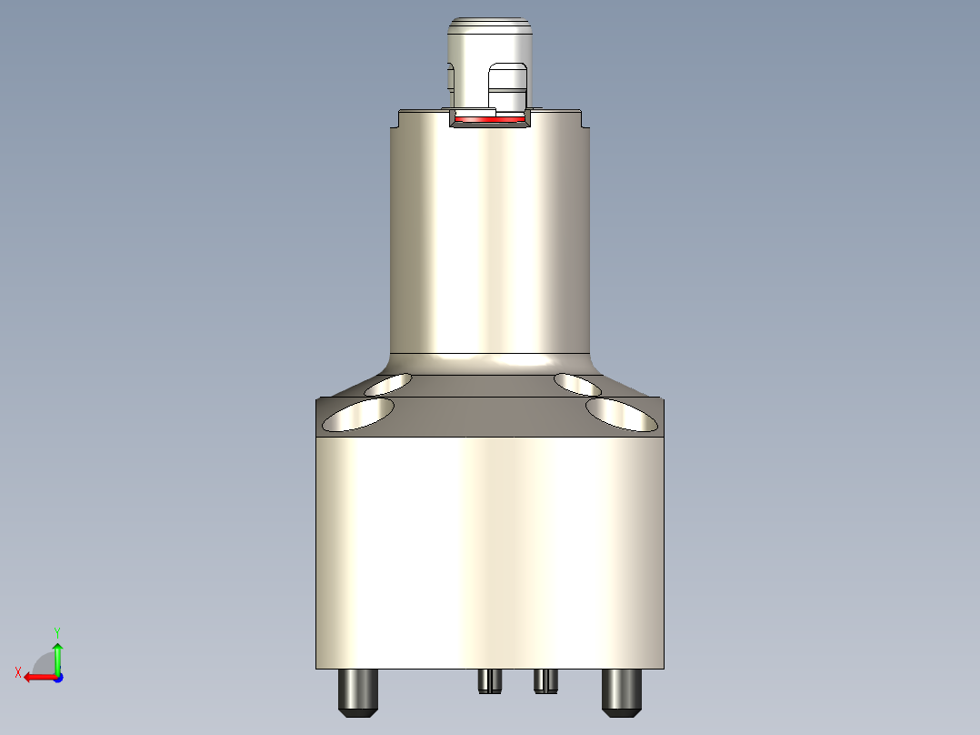 KOSMEKSFA2000-G0A-110-H70多系列多零件图纸模型多系列多零件图纸模型后视图