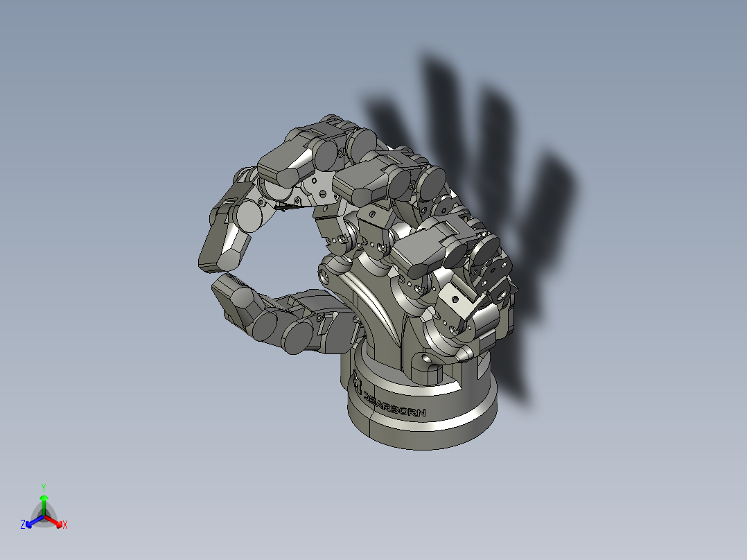 仿生<span style='color: red'>机械手</span> (49)