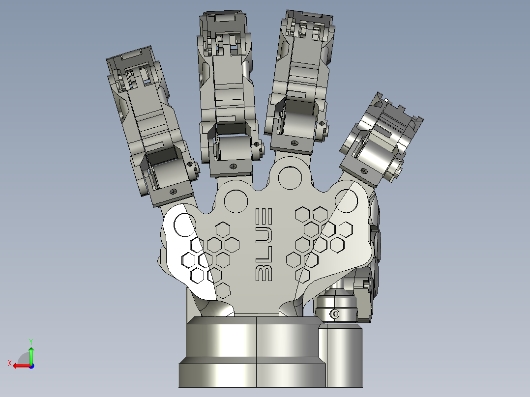 仿生机械手 (49)后视图