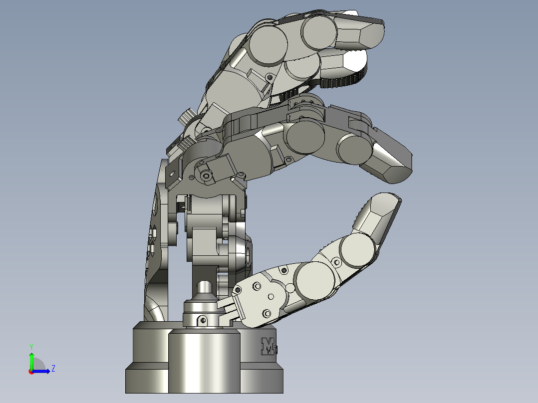 仿生机械手 (49)左视图