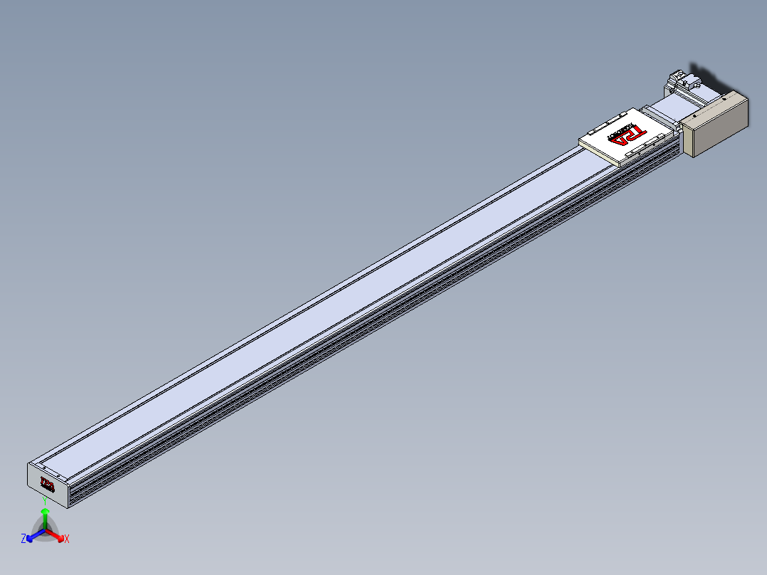 同步带全封闭直线模组TPA-HCB-110D-90-L1450-ML-C-P40-N3