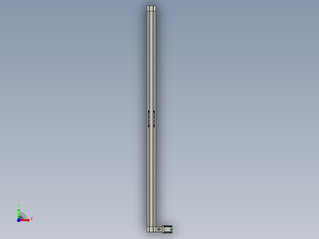 模组FBL100E2200-L前视图