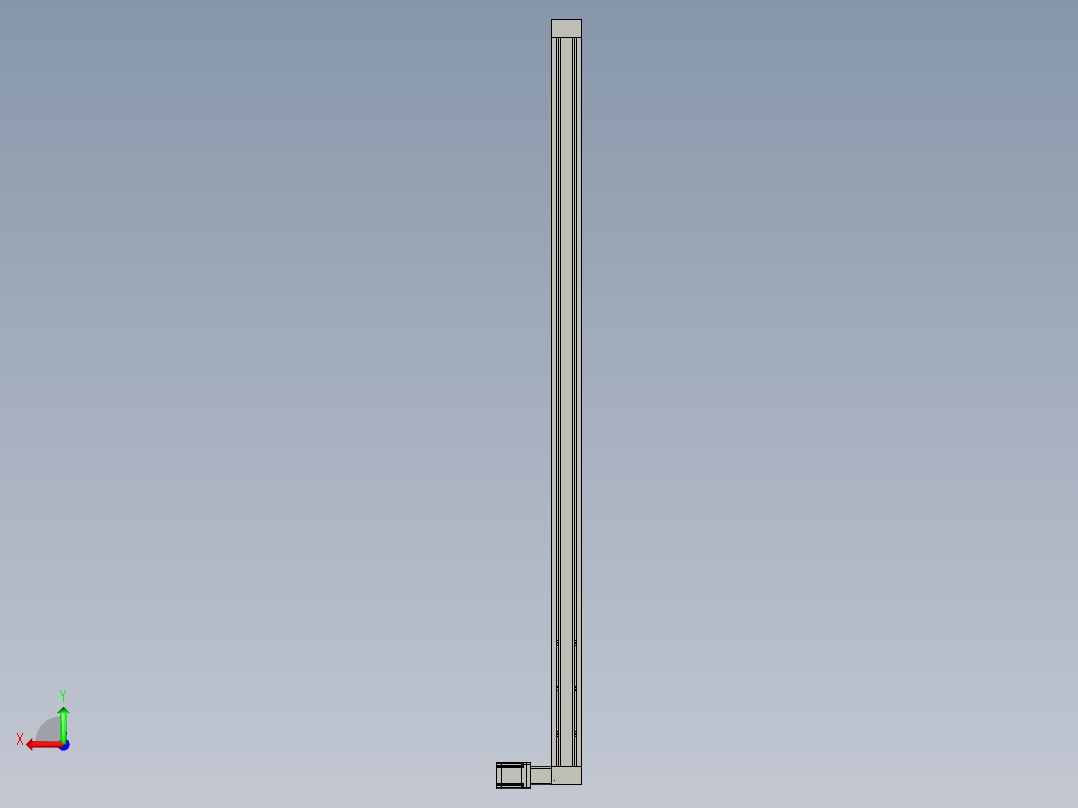 模组FBL100E2200-L后视图