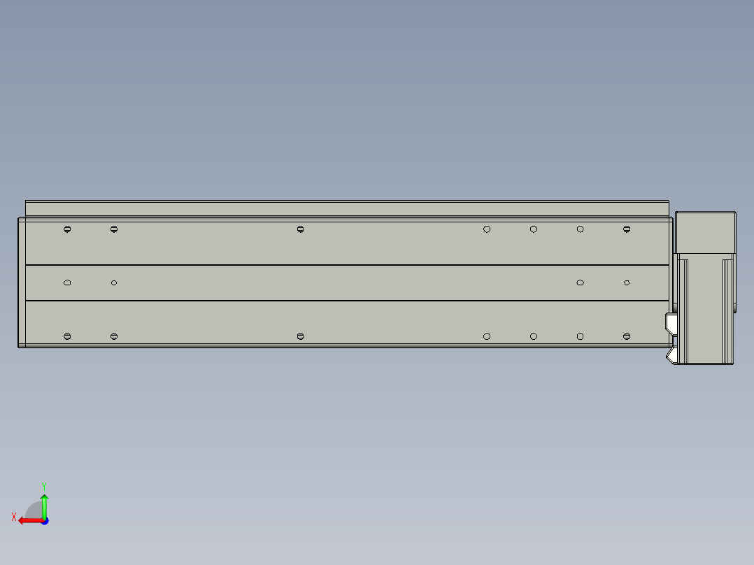 威洛博VBF14-S400-BRD后视图