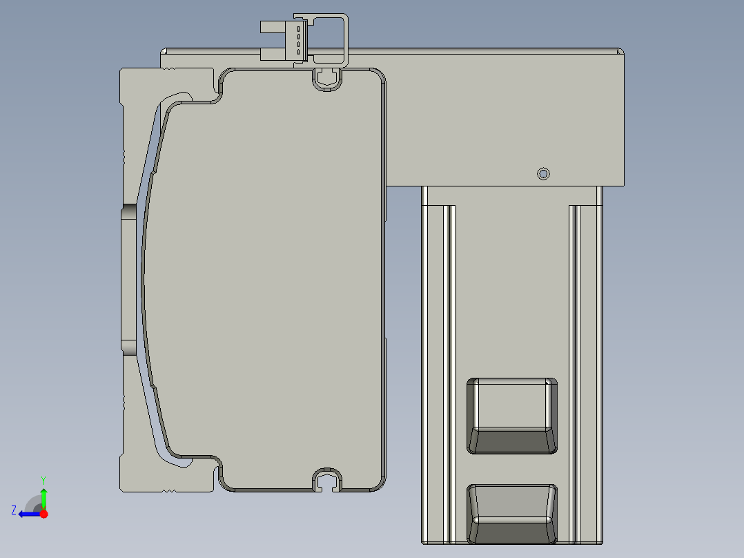 威洛博VBF14-S400-BRD右视图
