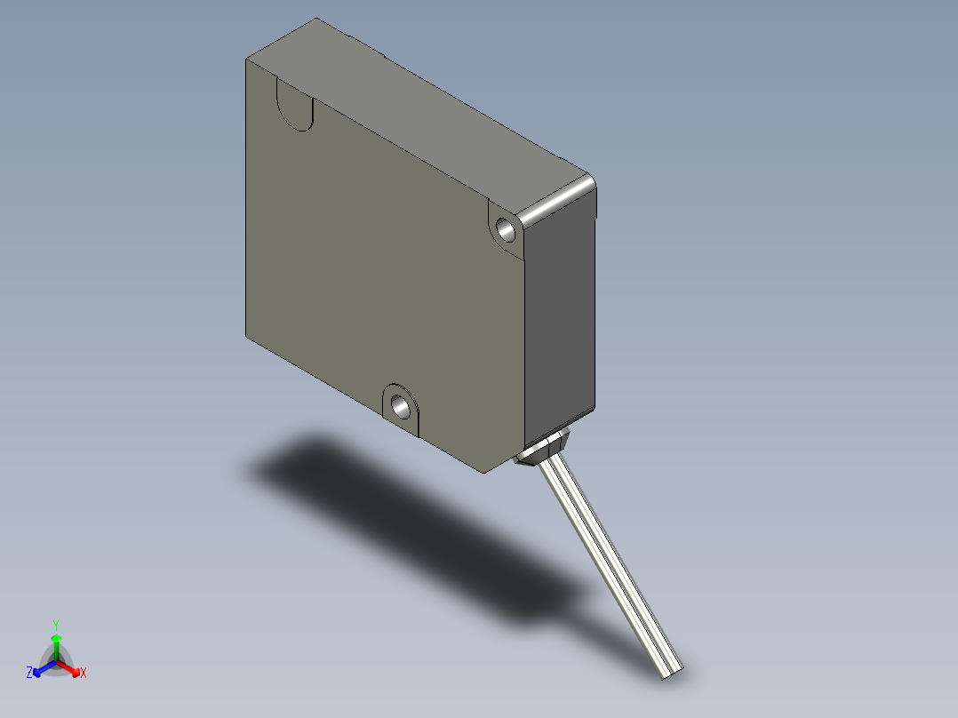 基恩士LV-H300R_kc图纸模型