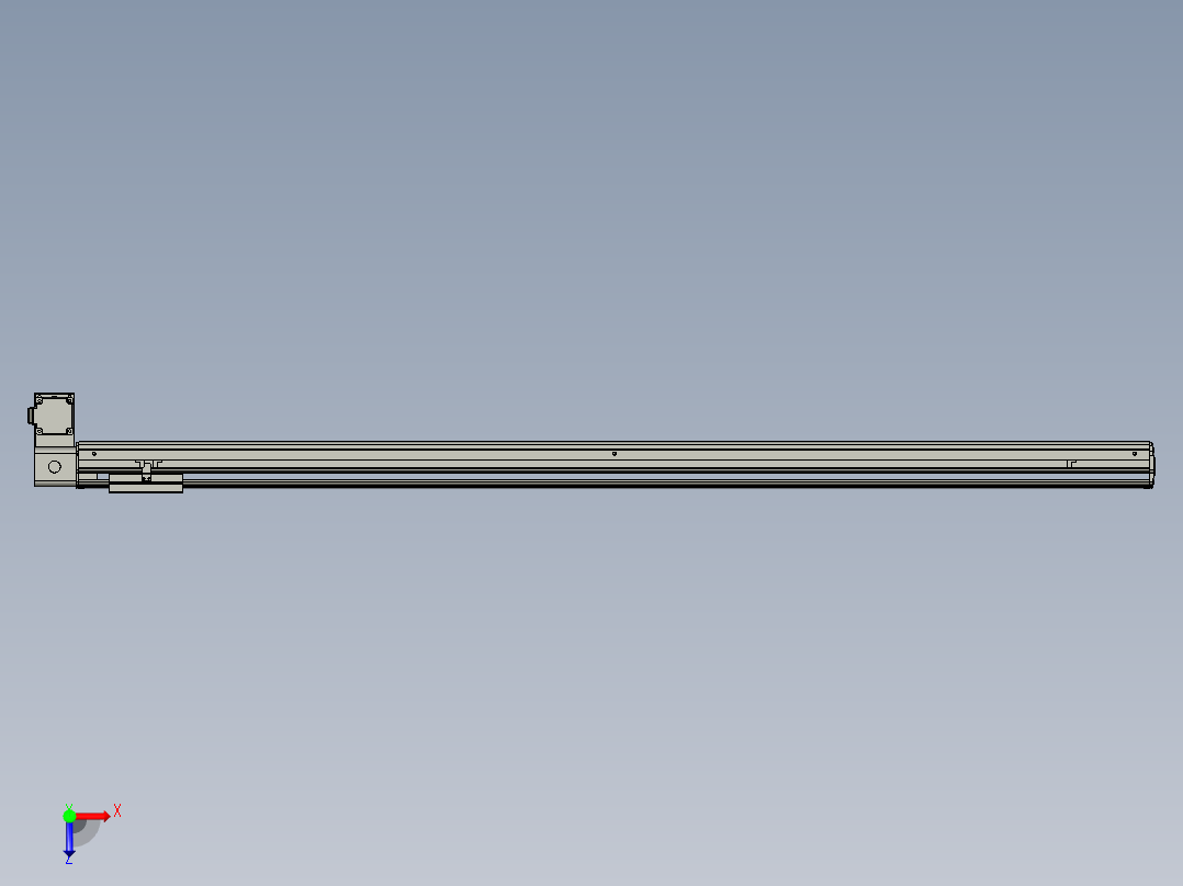 威洛博VBF12-S1500-BLD俯视图