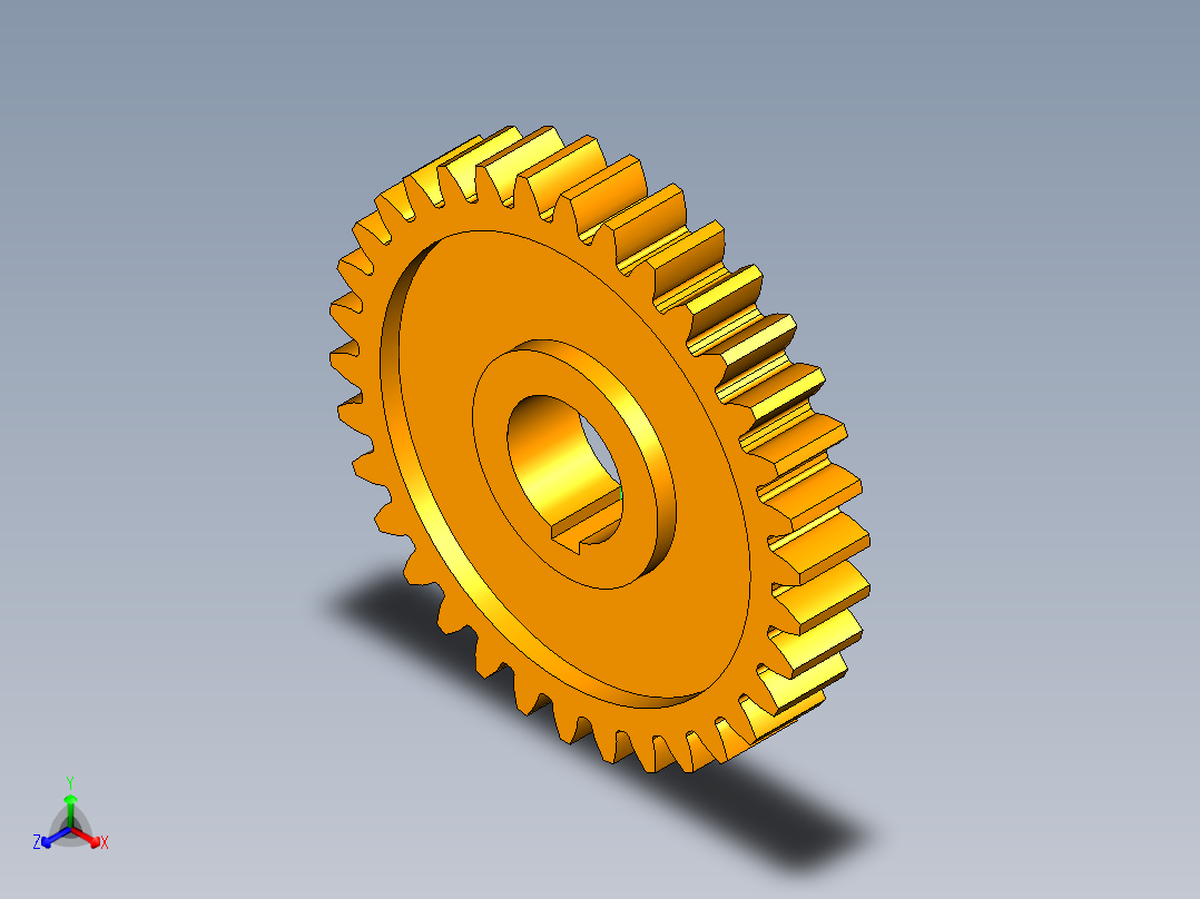 P125-北汽新能源EV160汽车行星齿轮式动力换挡变速箱设计及三维UG【变速器】正等轴测图