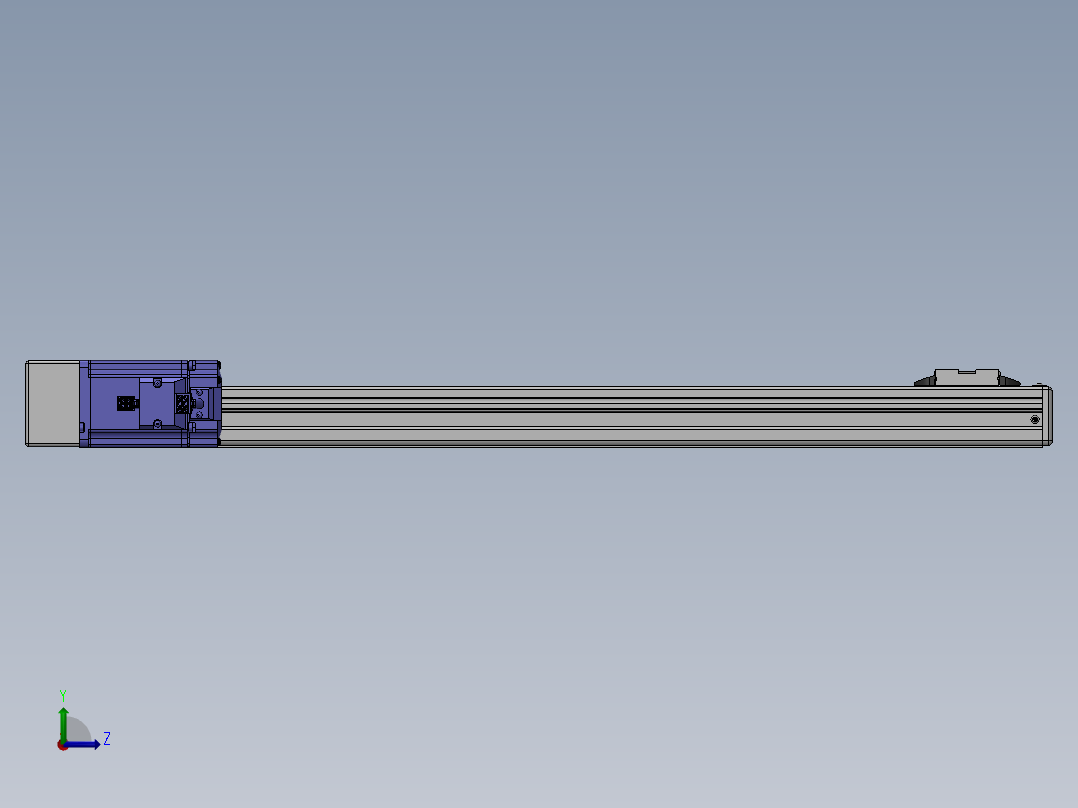 精密模组MY50-T10-550L-BL-P20B-C4-C左视图