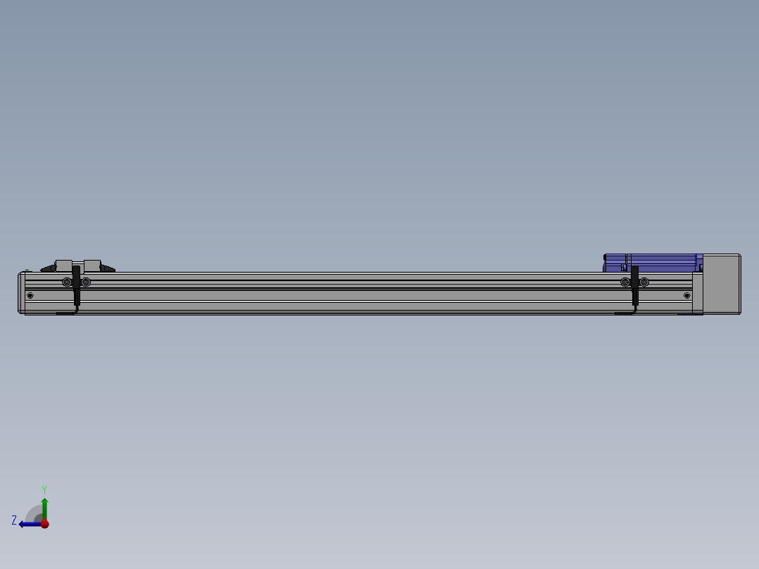 精密模组MY50-T10-550L-BL-P20B-C4-C右视图