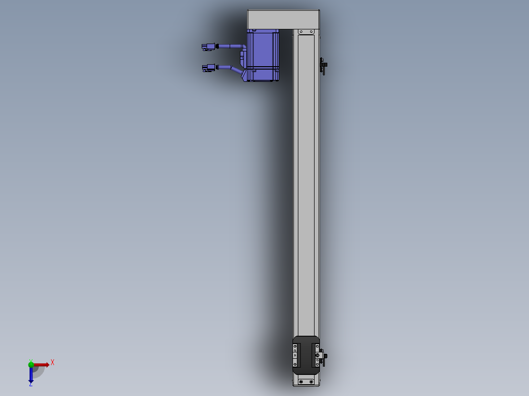 精密模组MY50-T10-550L-BL-P20B-C4-C俯视图