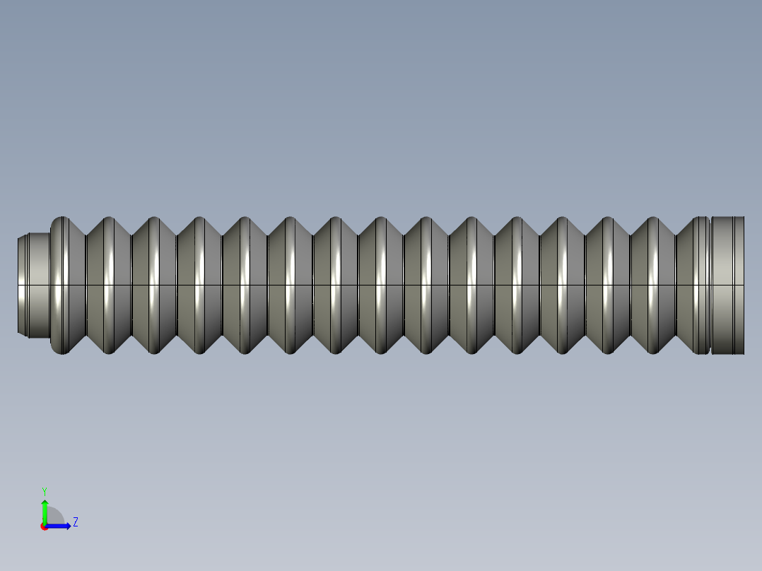 基恩士OP-78042_kc图纸模型左视图