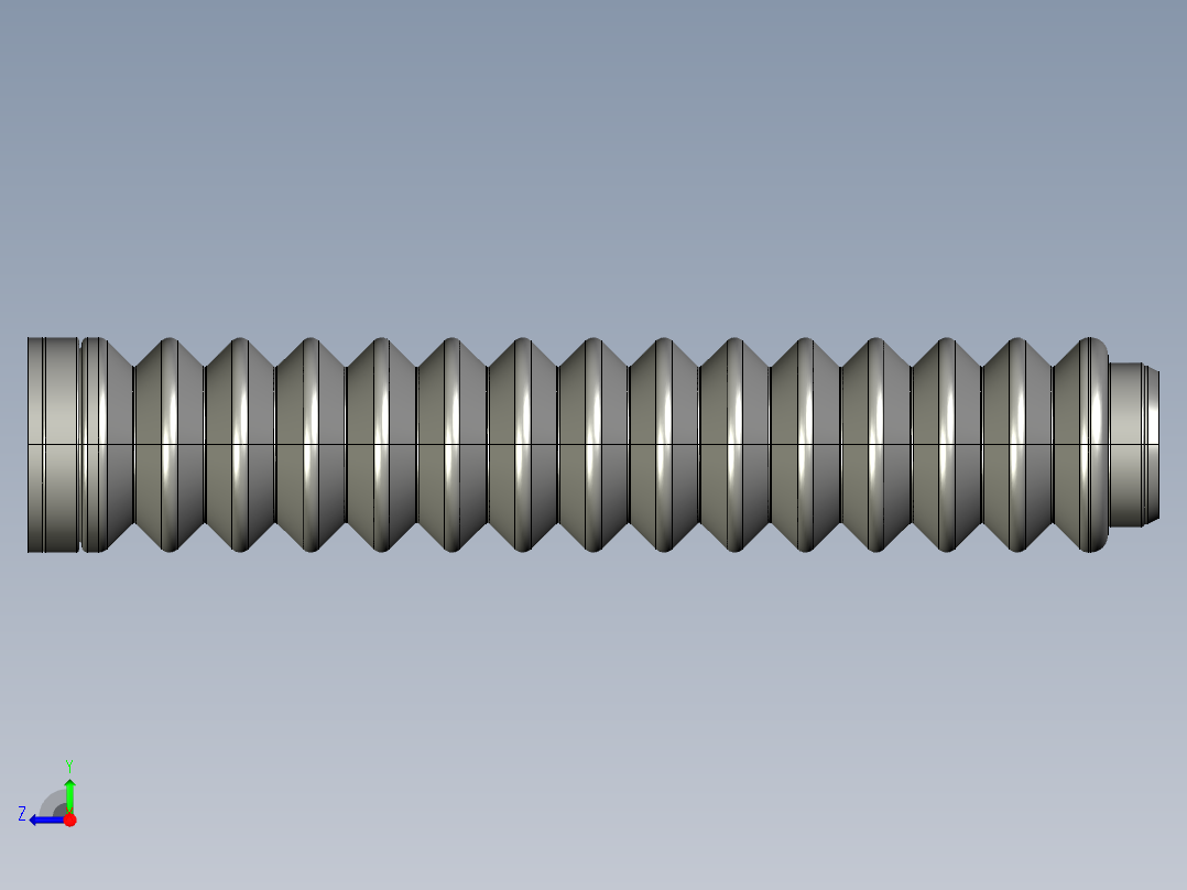 基恩士OP-78042_kc图纸模型右视图