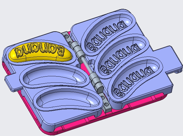 蛋糕模具总装120