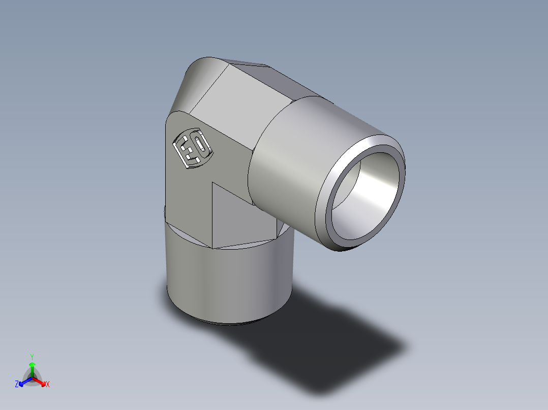 卡套式工业通用硬管接头EO_Male_stud_elbow_WE06LLR71X