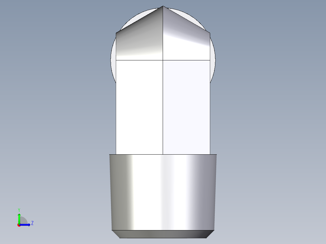 卡套式工业通用硬管接头EO_Male_stud_elbow_WE06LLR71X左视图