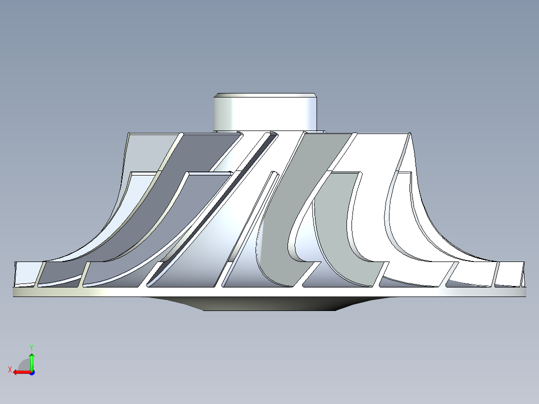 叶轮 (47)后视图