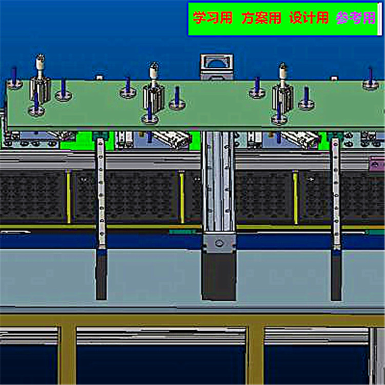 苹果按键评估测试设备 3D模型 非标自动化设备3D图纸3D模型