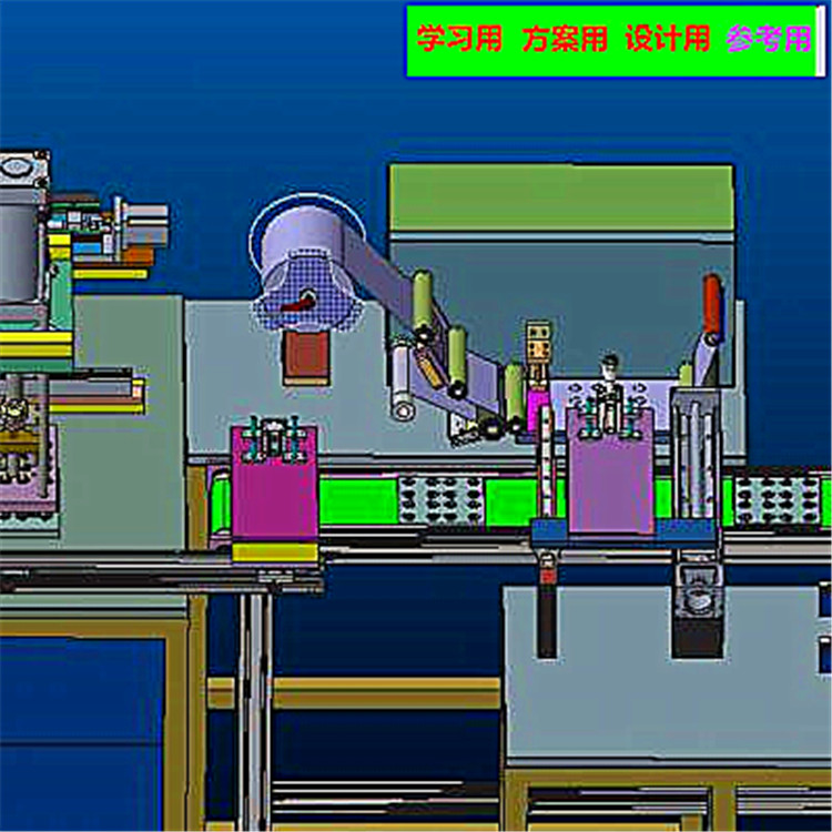 苹果按键评估测试设备 3D模型 非标自动化设备3D图纸3D模型