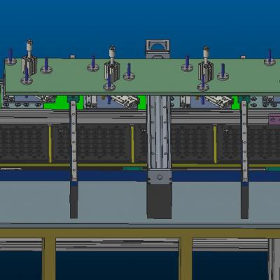 苹果按键评估测试设备 3D模型 非标自动化设备3D图纸3D模型