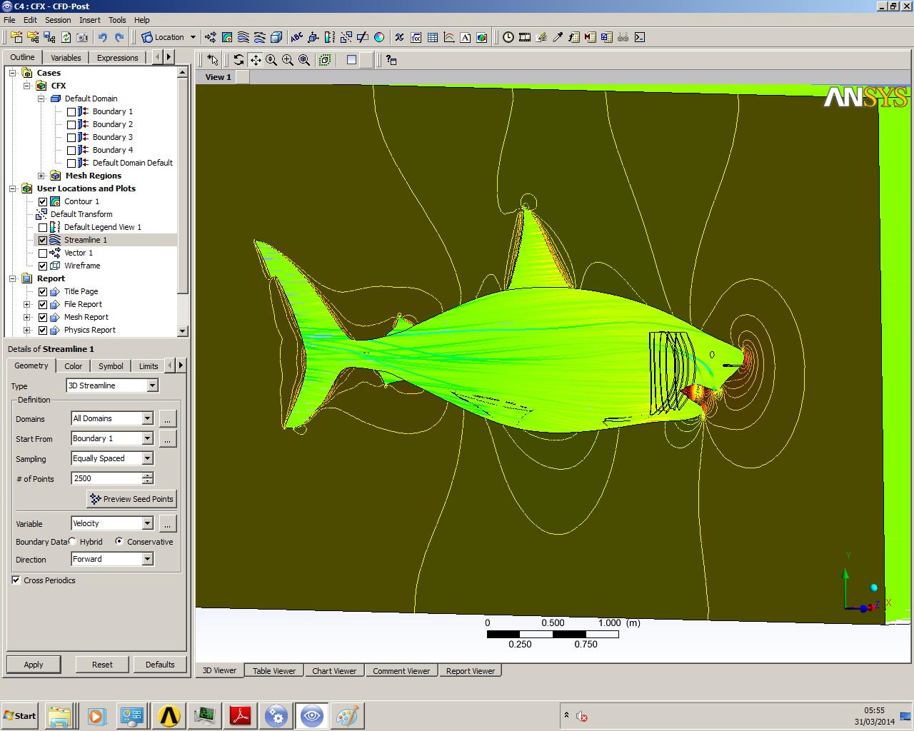 大白鲨鱼模型3D图纸 Solidworks设计 附STEP