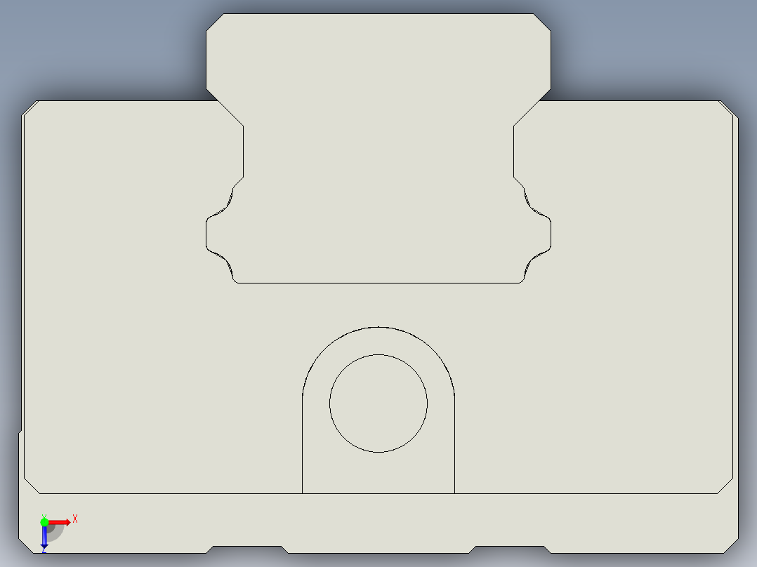 银泰PMI-SME25-SV.igs俯视图