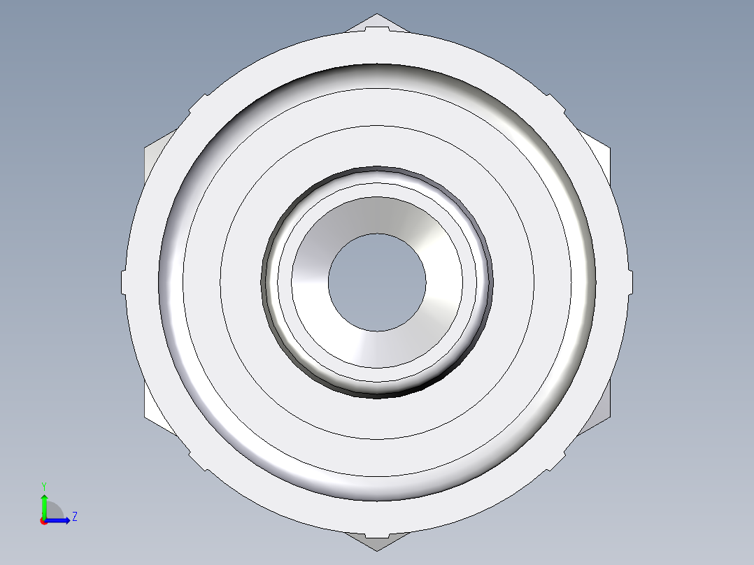 C970系列-24°重型直头左视图