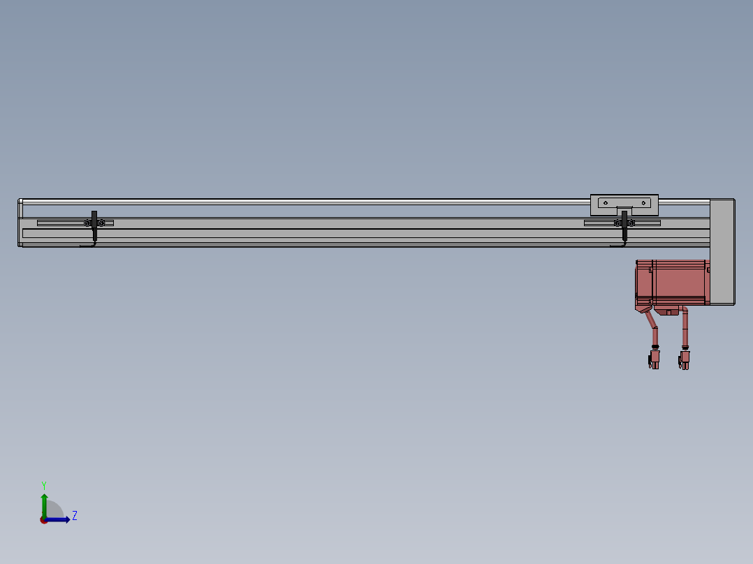 精密模组MY120-T10-700L-BM-P20B-C4-C左视图