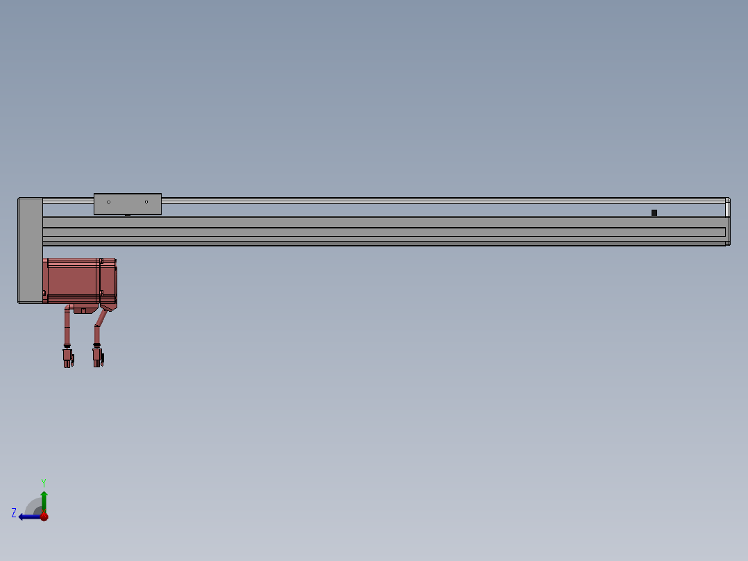 精密模组MY120-T10-700L-BM-P20B-C4-C右视图
