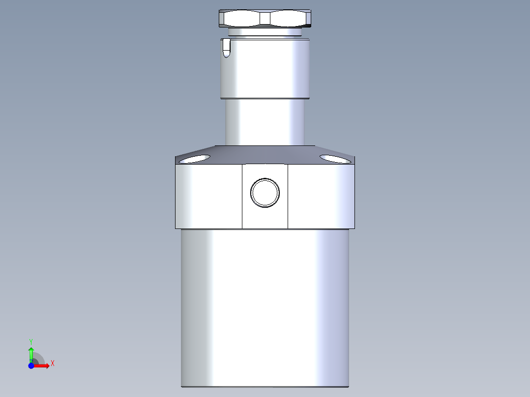 KOSMEKLT0750-SL-Y60多系列多零件图纸模型多系列多零件图纸模型前视图