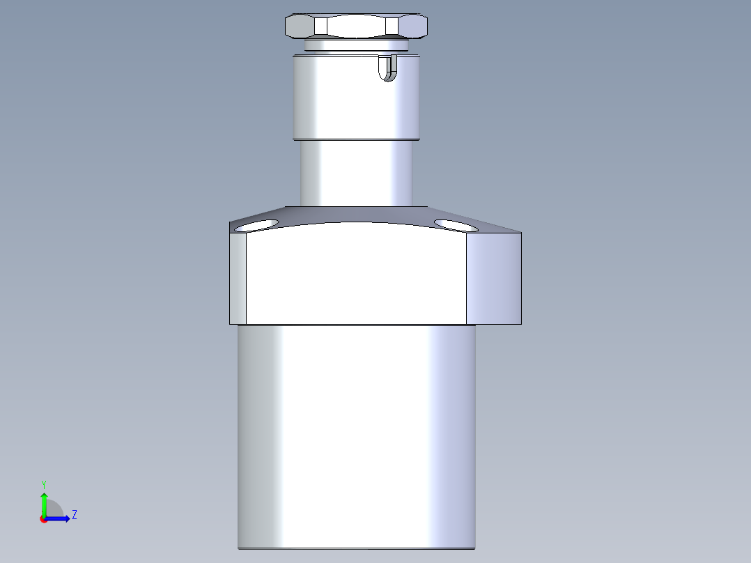 KOSMEKLT0750-SL-Y60多系列多零件图纸模型多系列多零件图纸模型左视图