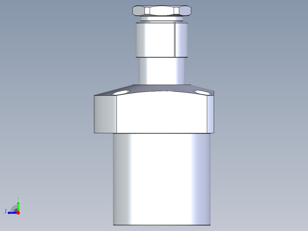 KOSMEKLT0750-SL-Y60多系列多零件图纸模型多系列多零件图纸模型右视图