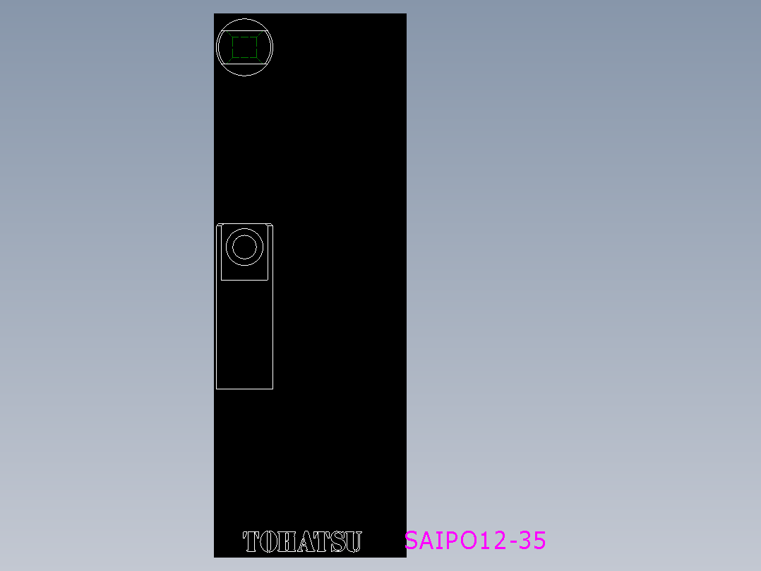 拉伸彈簧配件AIPO.SAIPO-2D多系列多零件图纸模型