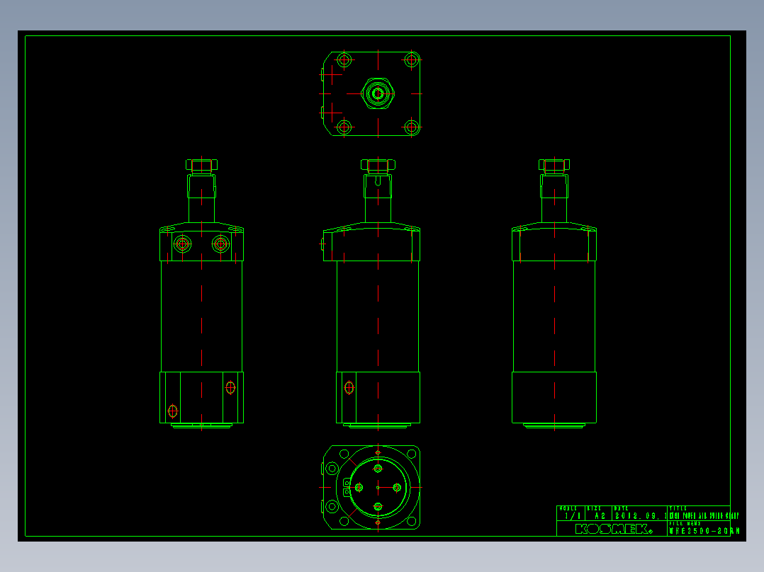 KOSMEKWHE2500-2GRN多系列多零件图纸模型多系列多零件图纸模型