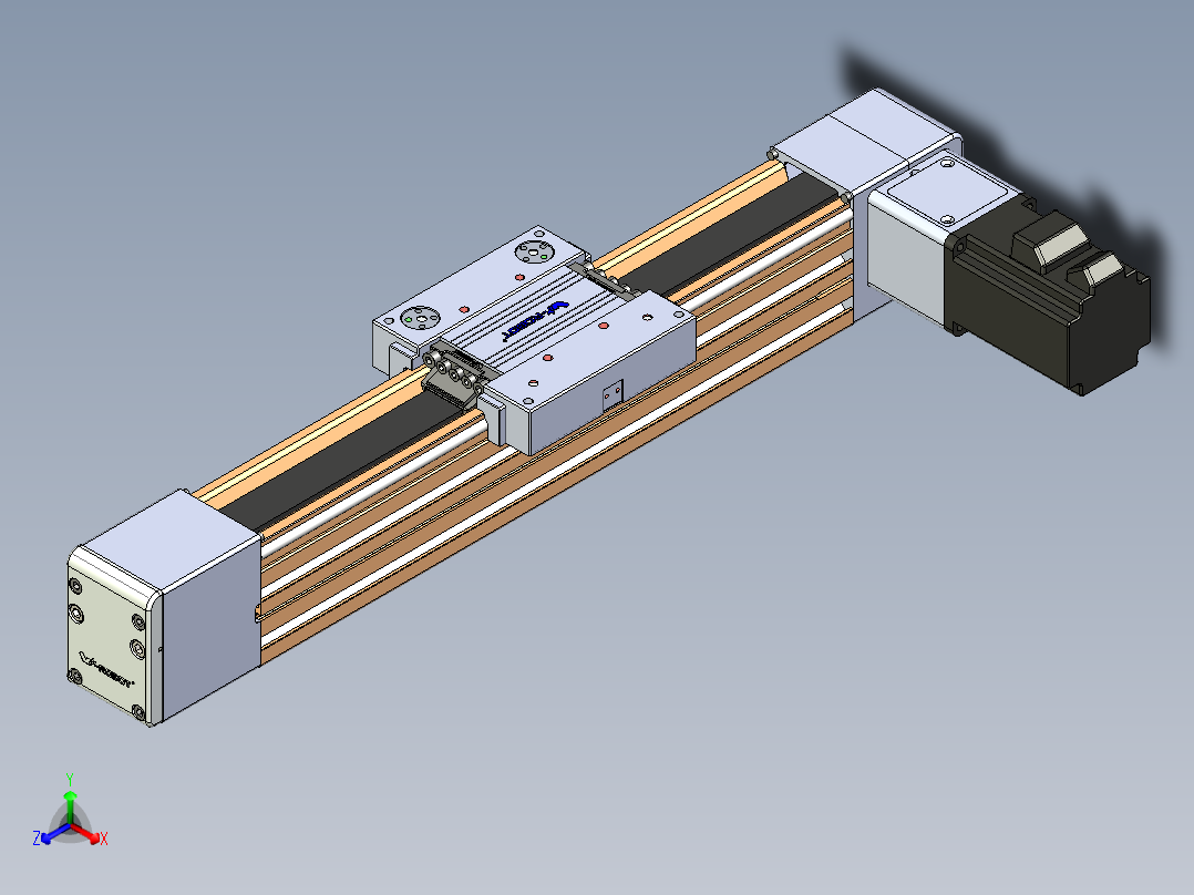 威洛博一般环境皮带-EB6-L140-S250-A1-ZP40-M3-L4