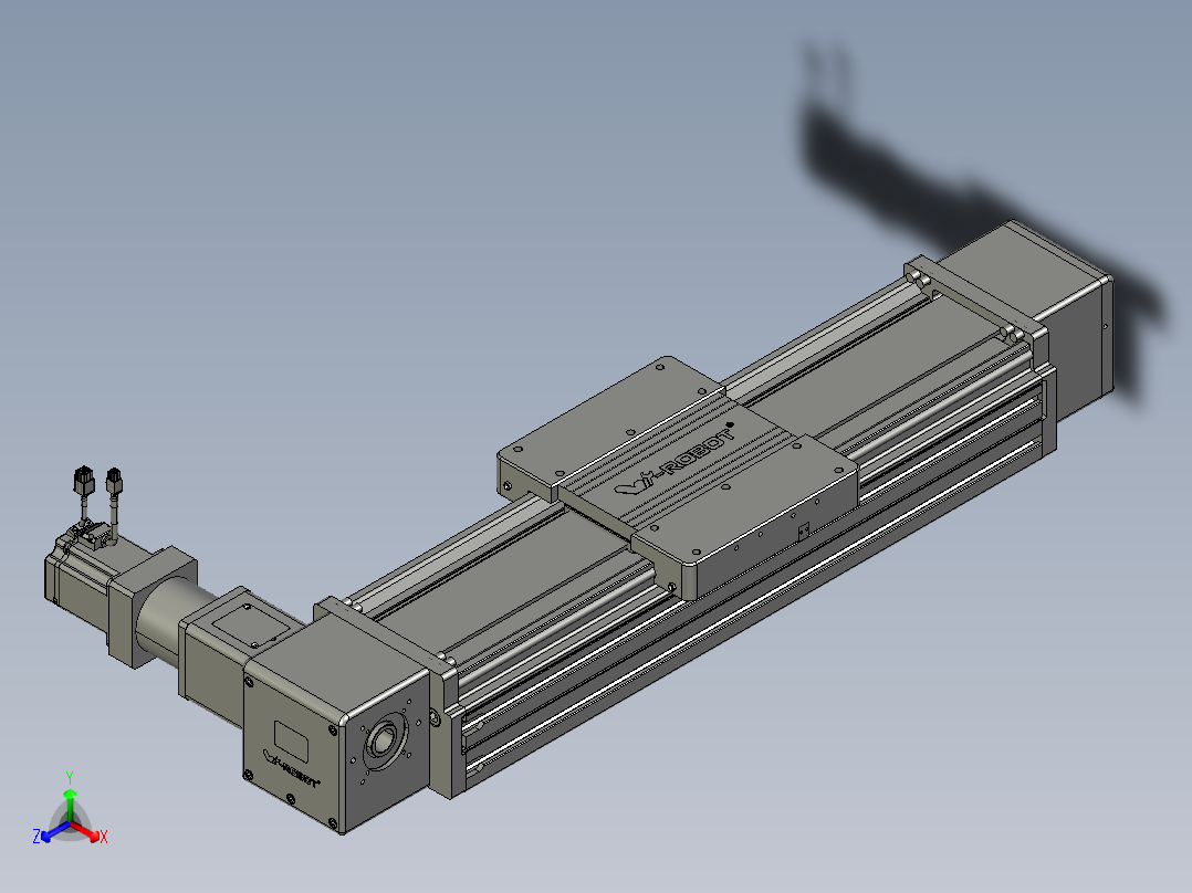 威洛博直线电机模组EB20-L224-S500-R-ZP75-MS3-5K