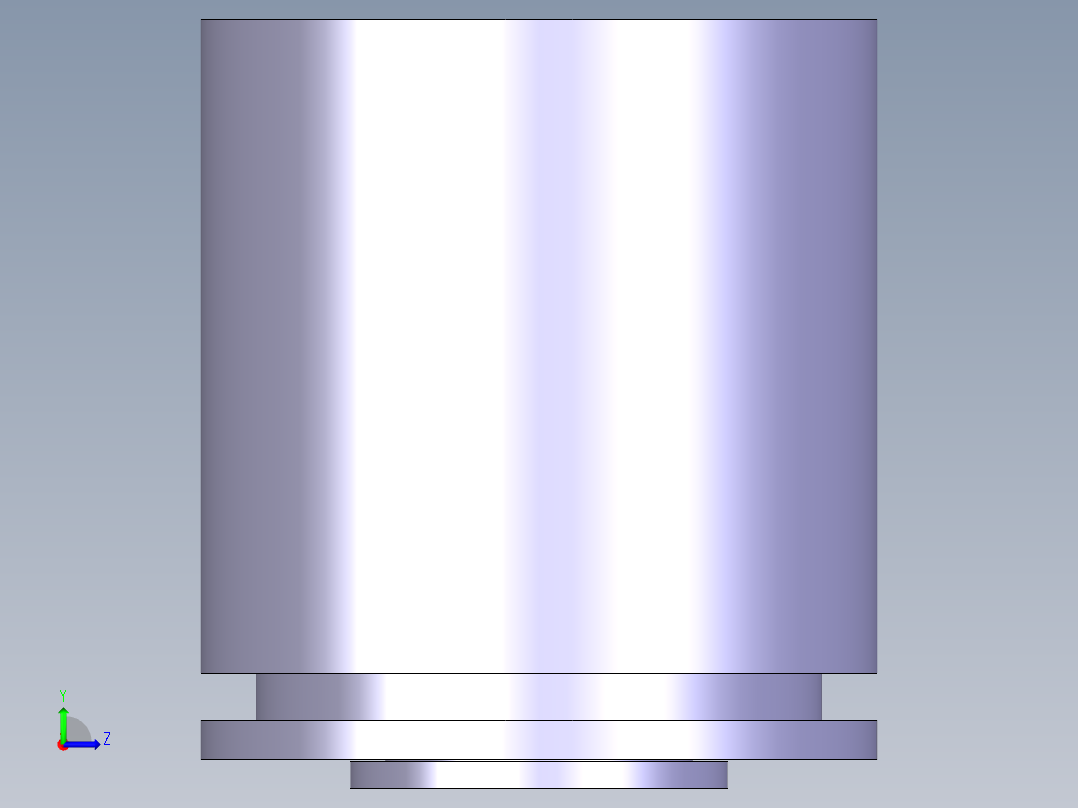 [PVC_FPM]终端接头 Termination Fitting左视图
