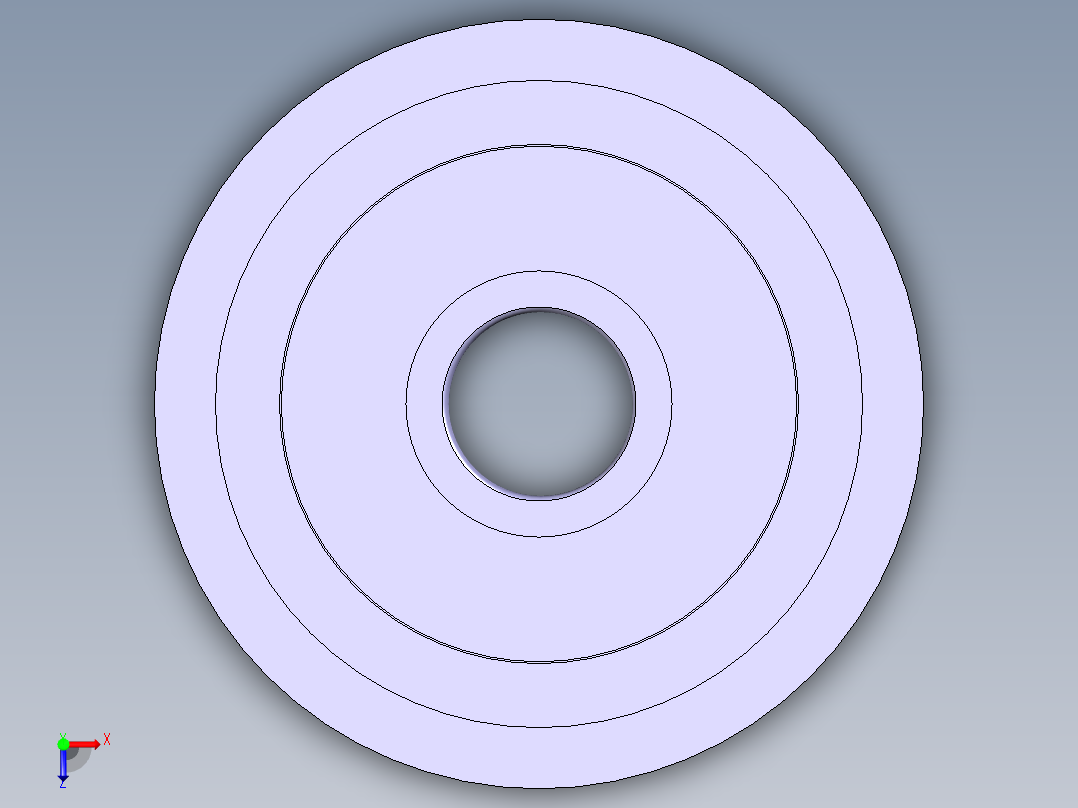 [PVC_FPM]终端接头 Termination Fitting俯视图