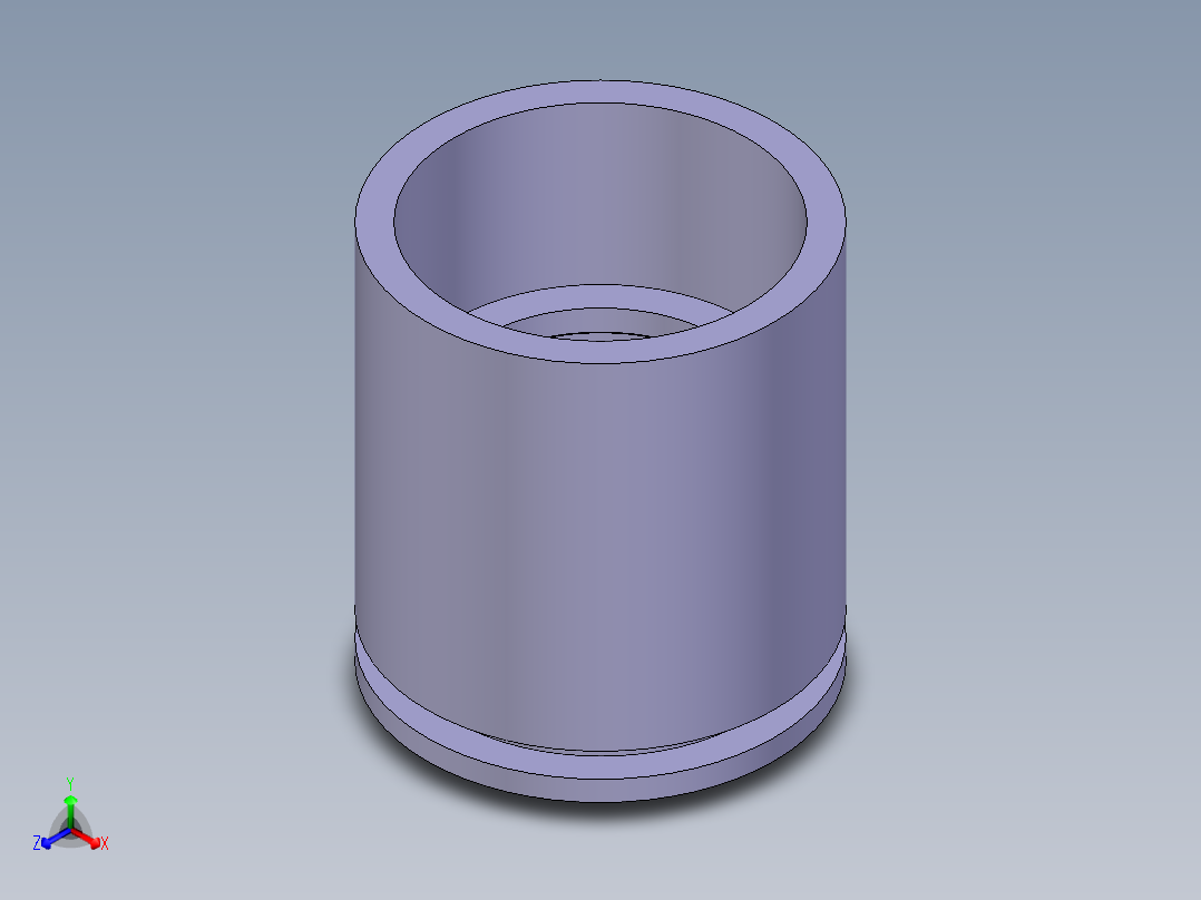 [PVC_FPM]终端接头 Termination Fitting正等轴测图
