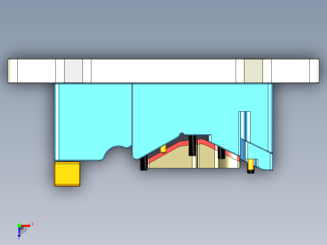 DZ-CNC2-170724俯视图