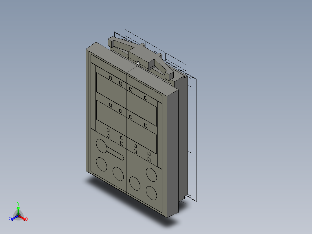 基恩士LK-HD500_kc图纸模型