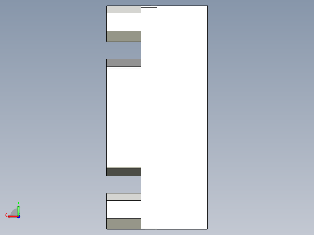 电脑数码接头 (1)后视图