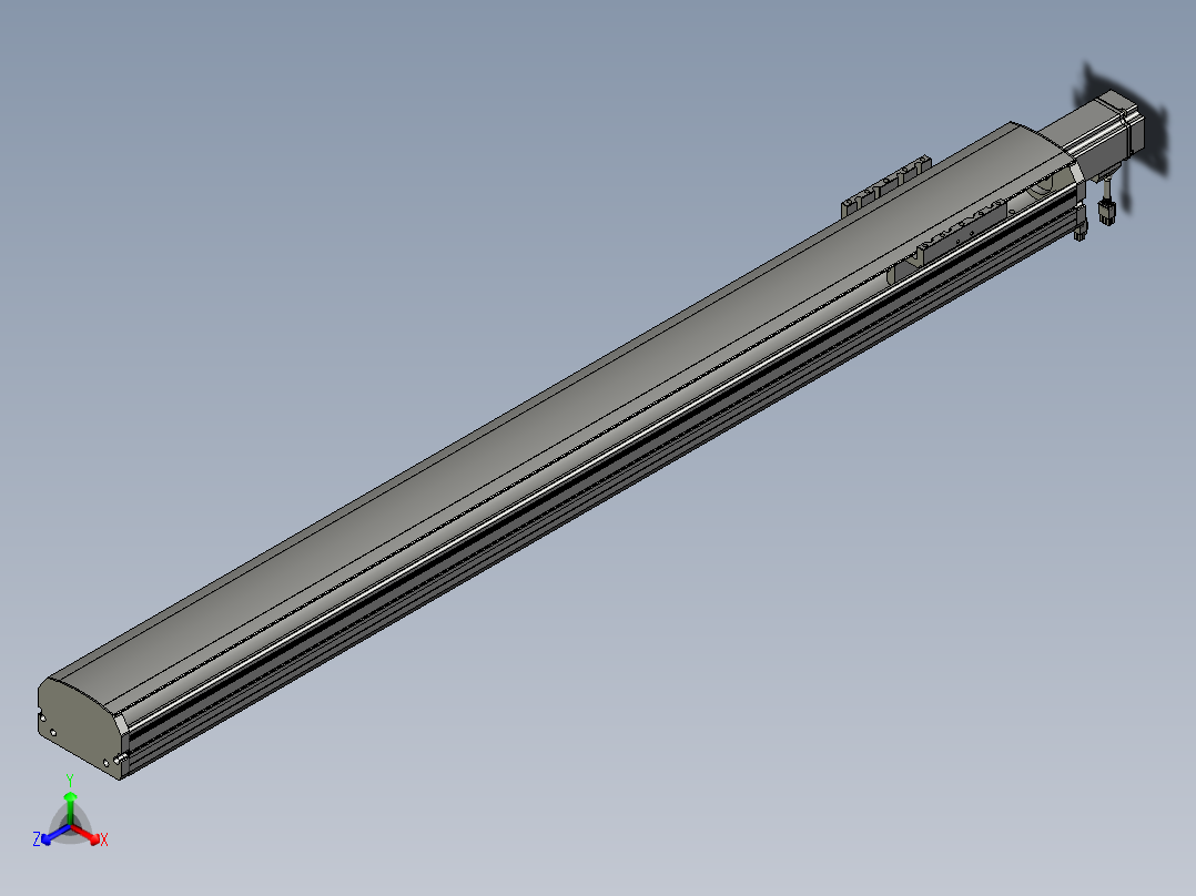 东锦丝杆传动-直线滑台模组DH120-C-S1100-BC-P400W-C3