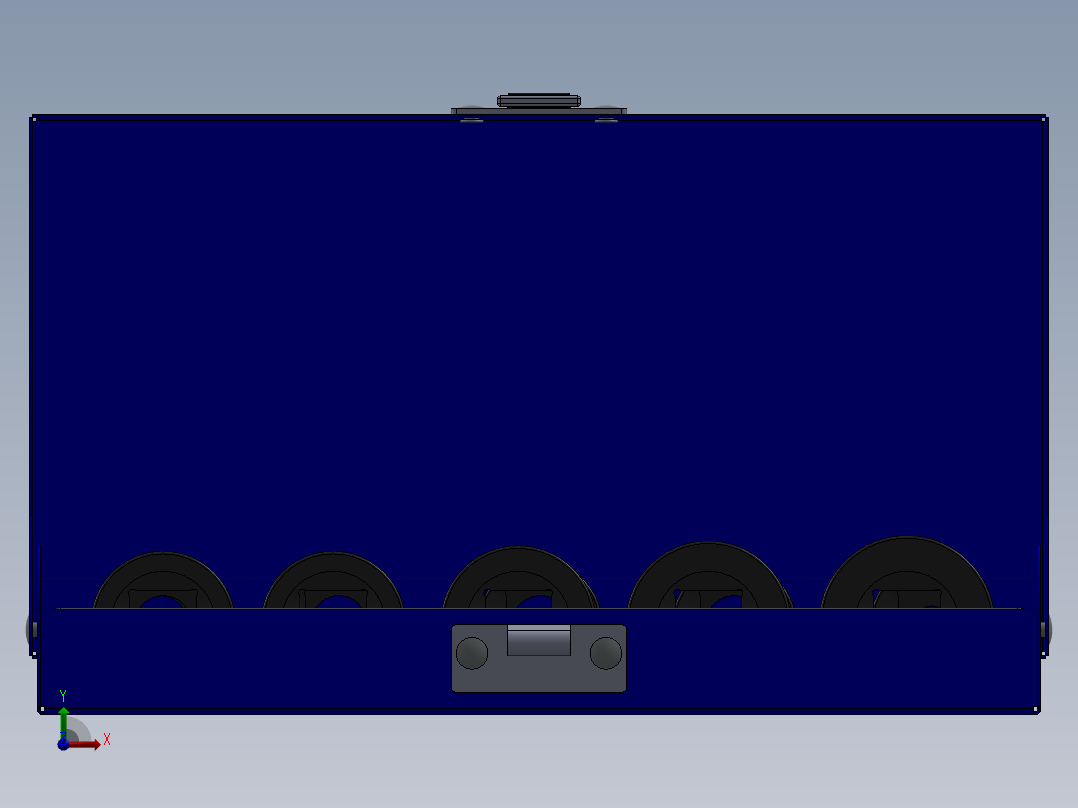 套筒扳手--stp前视图