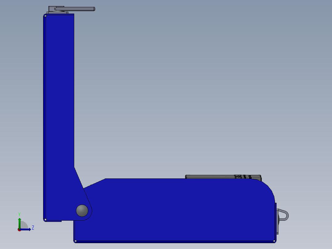 套筒扳手--stp左视图