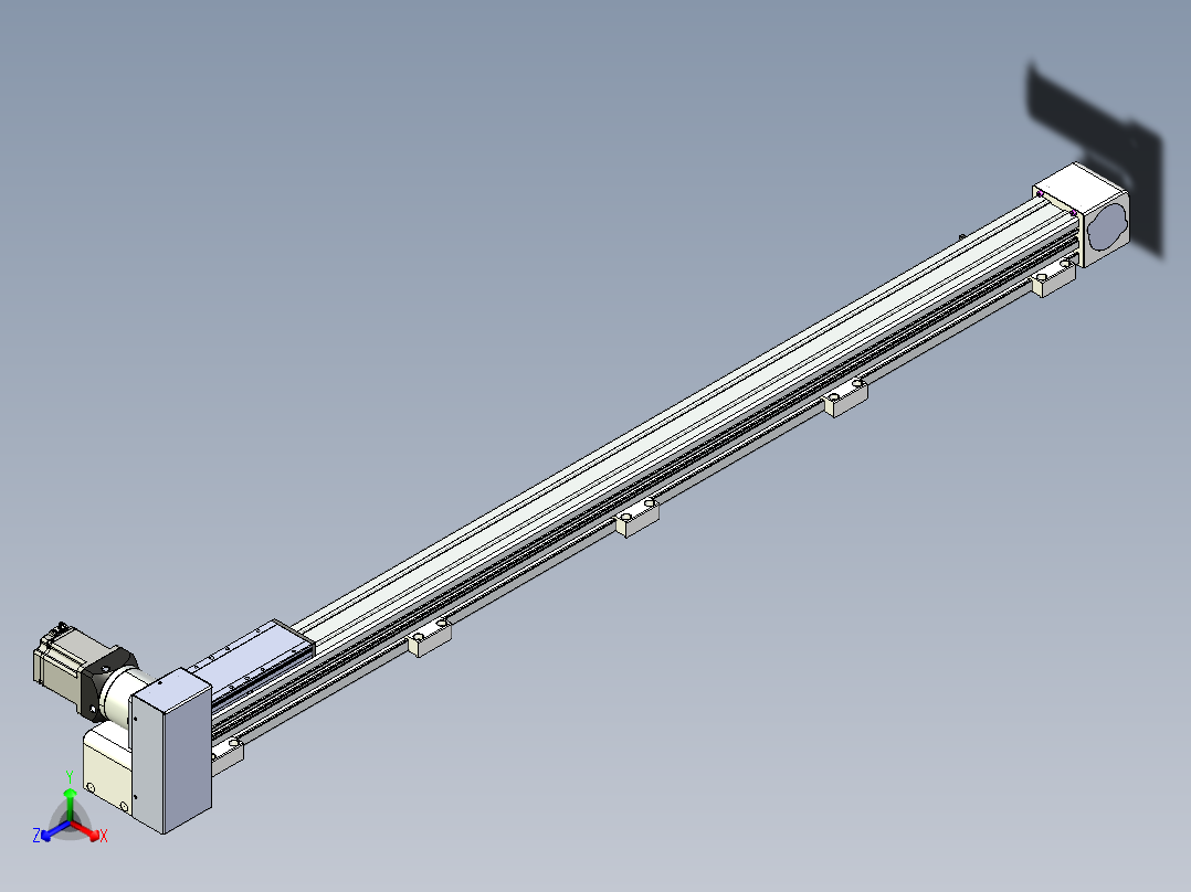 同步带滑台-欧规B8-L88-S1450-L-ZP75-D3-N10