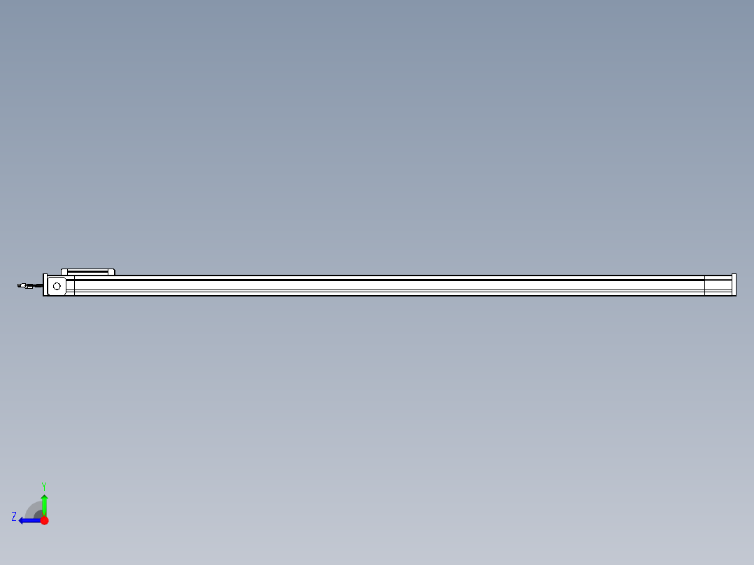 威洛博LB.GB同步带传动--欧规系列LB6A-L130-S1850-BR右视图